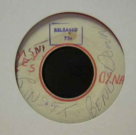Ernie Smith-BEND DOWN/ VERSION-7" Vinyl