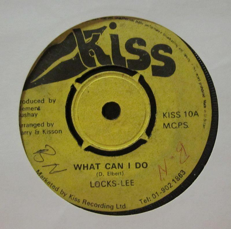 Locks-Lee-WHAT CAN I DO/ DREADER VERSION-7" Vinyl