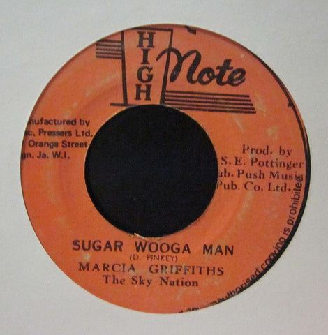 Marcia Griffiths-SUGAR WOOGA MAN-7" Vinyl