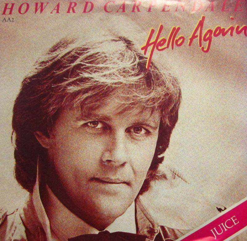 Howard Carpendale-Hello Again-Juice-7" Vinyl