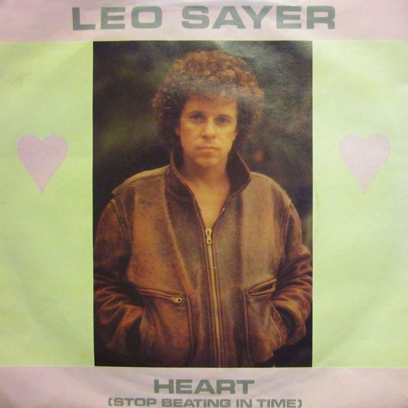 Leo Sayer-Heart-Chrysalis-7" Vinyl