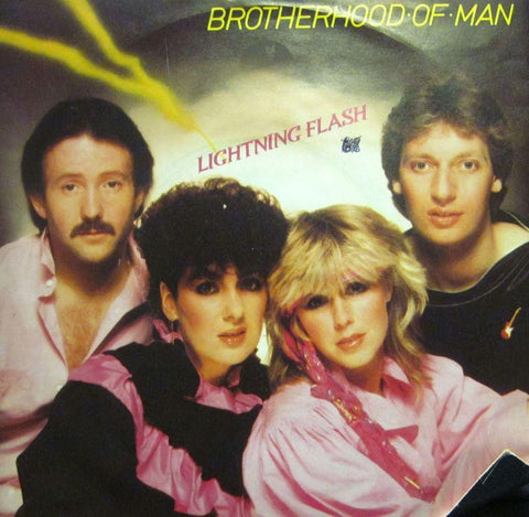 Brotherhood of Man-Lightning Flash-EMI-7" Vinyl