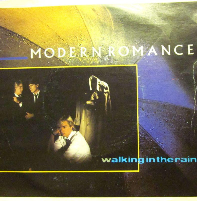 Modern Romance-Walking In The Rain-Wea-7" Vinyl