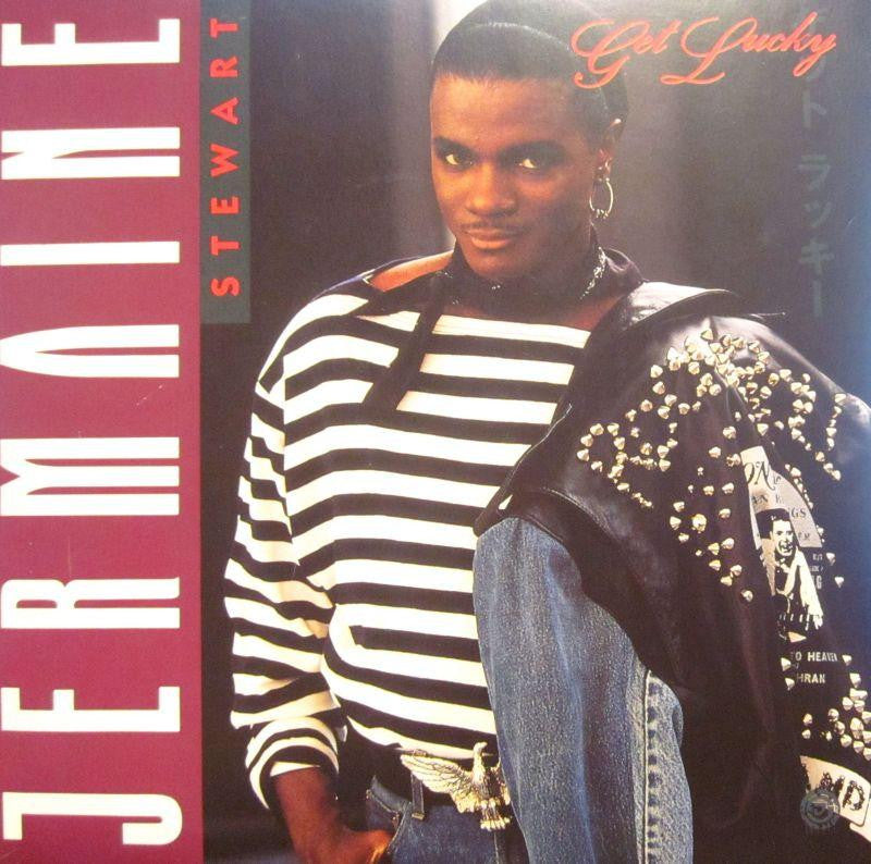Jermaine Stewart-Get Lucky-Siren-7" Vinyl