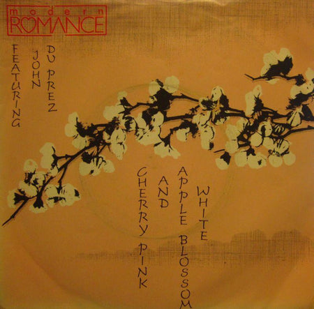 Modern Romance-Cherry Pink And Apple Blossom White-Wea-7" Vinyl