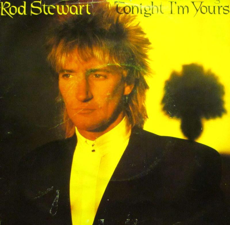 Rod Stewart-Tonight I'm Yours-Riva-7" Vinyl