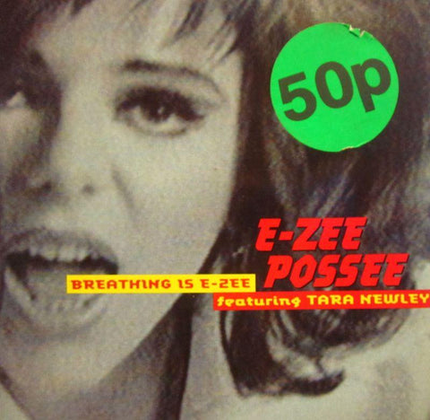 E-Zee Possee/Tara Newley-Breathing Is E-zee-Virgin-7" Vinyl