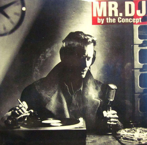 Mr.DJ-By The Concept-Tuckwood Records-7" Vinyl