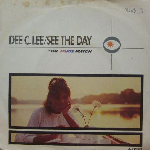 Dee C Lee-See The Day-CBS-7" Vinyl P/S