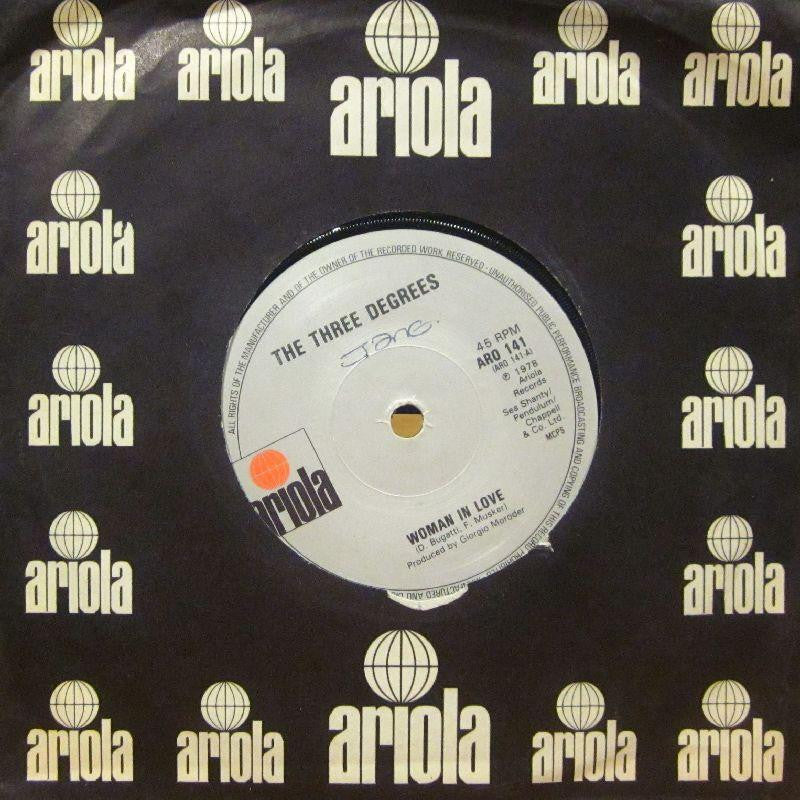 The Three Degrees-Woman In Love-Ariola-7" Vinyl