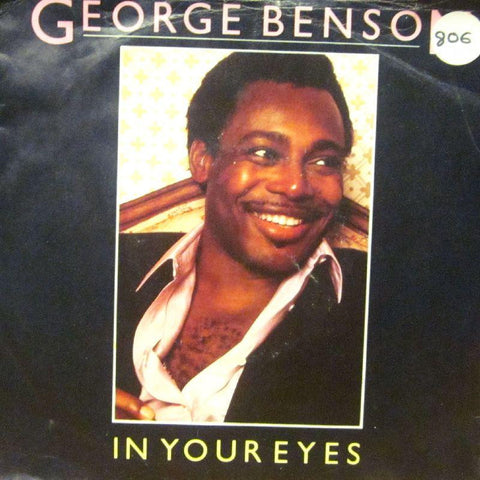 George Benson-In Your Eyes-Warner-7" Vinyl P/S