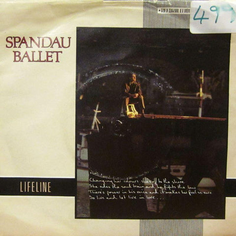 Spandau Ballet-Lifeline-Chrysalis-7" Vinyl P/S