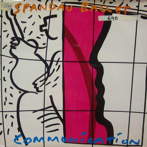 Spandau Ballet-Communication-Chrysalis-7" Vinyl P/S
