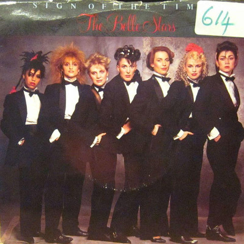 The Belle Stars-Sign Of The Times-Stiff-7" Vinyl P/S