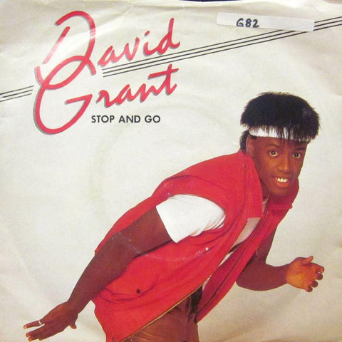 David Grant-Stop And Go-Chrysalis-2x7" Vinyl