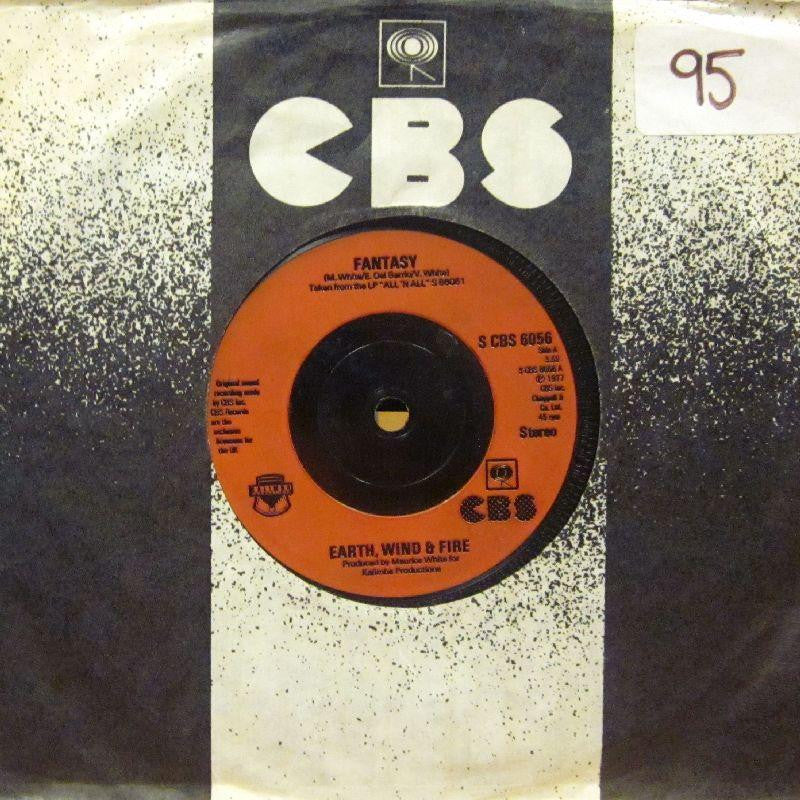 Earth Wind & Fire-Fantasy-CBS-7" Vinyl