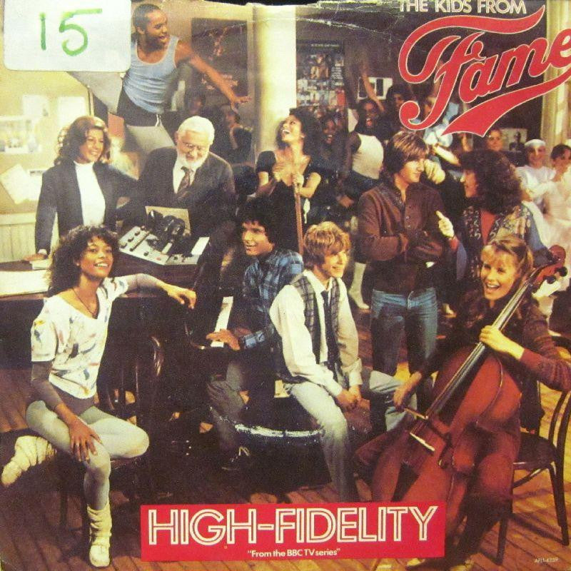 The Kids From Fame-Hi Fidelity-RCA-7" Vinyl P/S