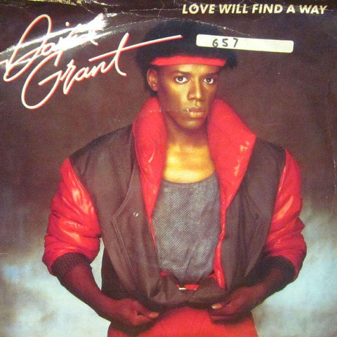 David Grant-Love Will Find A Way-Chrysalis-7" Vinyl Gatefold