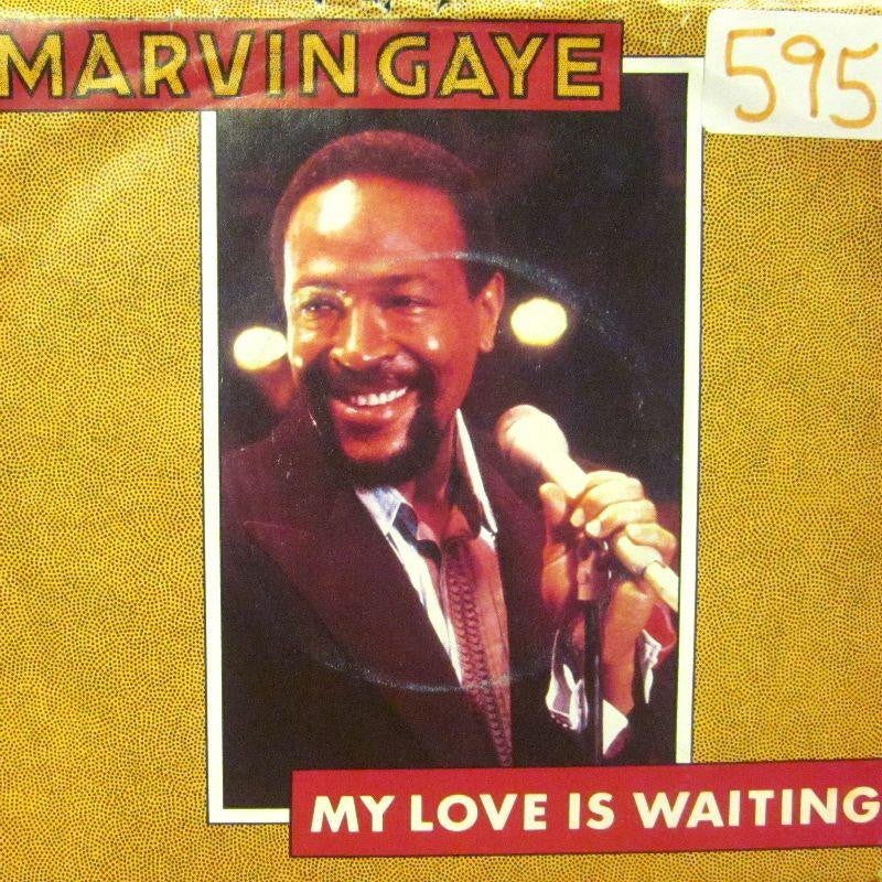 Marvin Gaye-My Love Is Waiting-CBS-7" Vinyl P/S