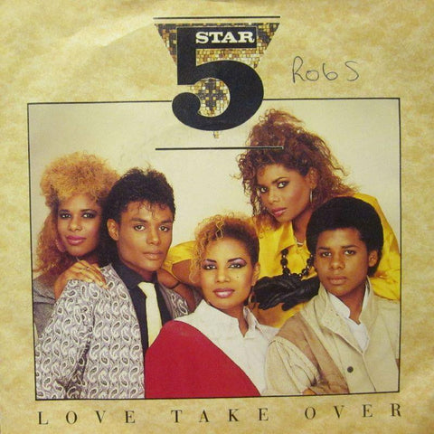 Five Star-Love Take Over-Tent-7" Vinyl P/S