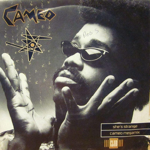 Cameo-She's Strange-Club-7" Vinyl P/S