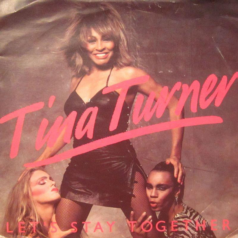 Tina Turner-Let's Stay Together-Capitol-7" Vinyl P/S