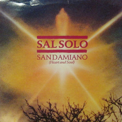 Sal Solo-Sandamiano-MCA-7" Vinyl P/S