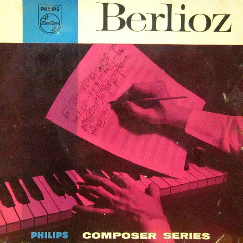 Berlioz-Overtures-Philips-7" Vinyl P/S