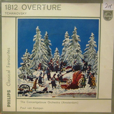 Tchaikovsky-1812 Overture-Phillips-7" Vinyl P/S