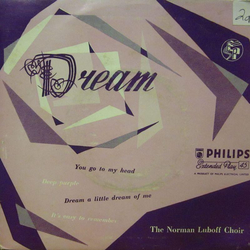 The Norman Luboff Choir-Dream-Philips-7" Vinyl P/S
