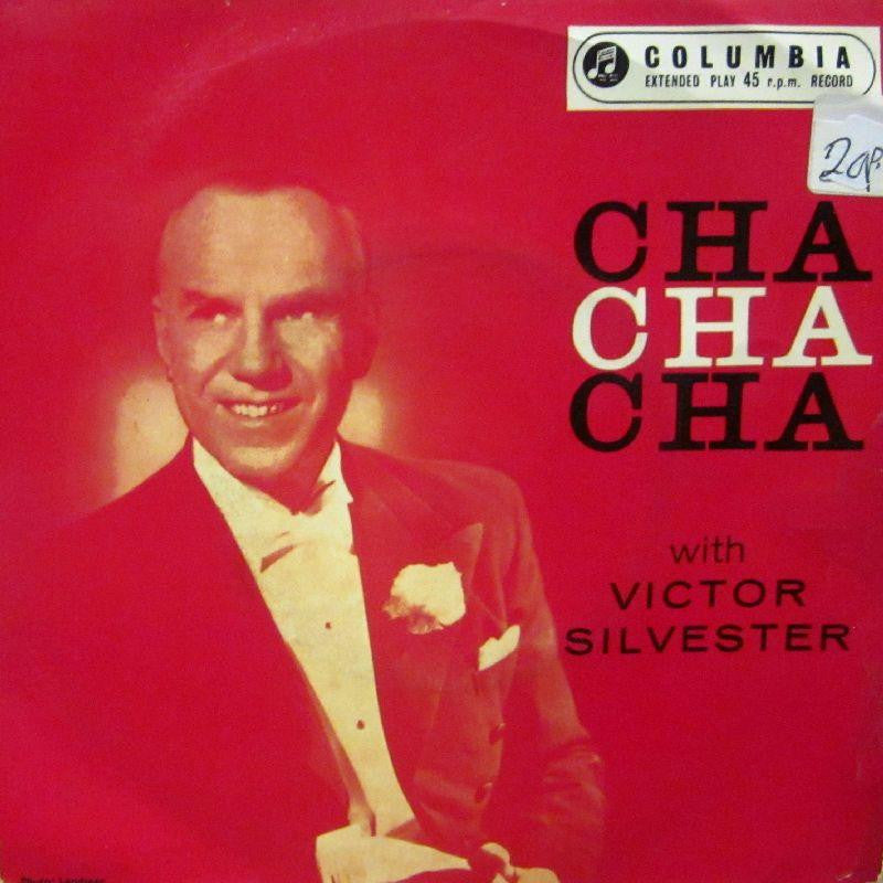 Victor Silvester-Cha Cha Cha-Columbia-7" Vinyl P/S