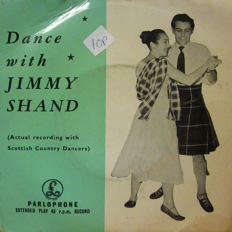 Jimmy Shand-Dance With-Parlophone-7" Vinyl P/S