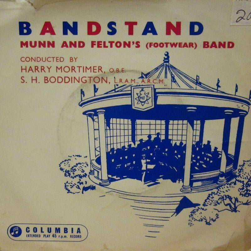 Munn And Felton's (Footwear) Band-Bandstand-Columbia-7" Vinyl P/S