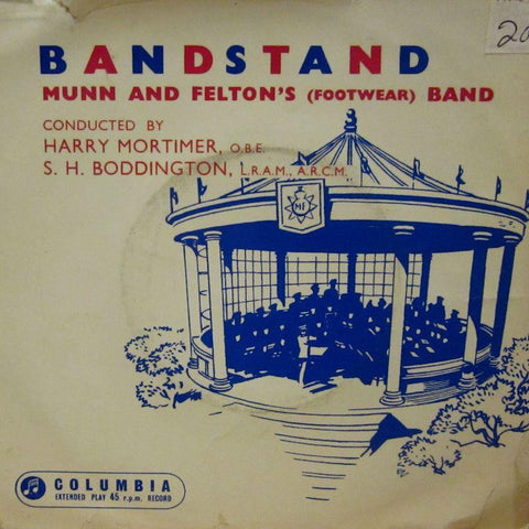 Munn And Felton's (Footwear) Band-Bandstand-Columbia-7" Vinyl P/S