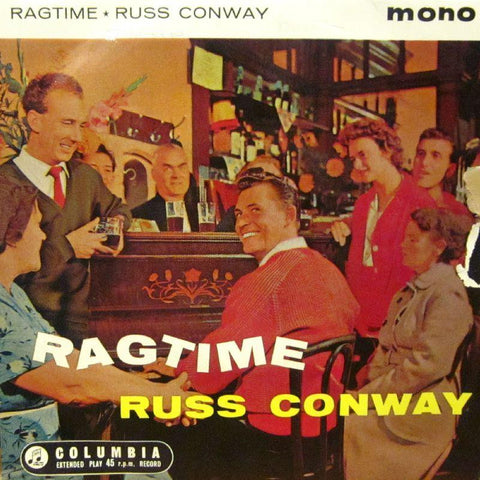 Russ Conway-Ragtime-Columbia-7" Vinyl P/S