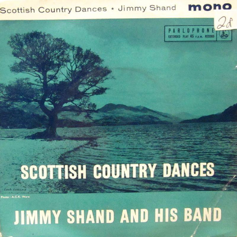 Jimmy Shand And His Band-Scottish Country Dances-Parlophone-7" Vinyl P/S
