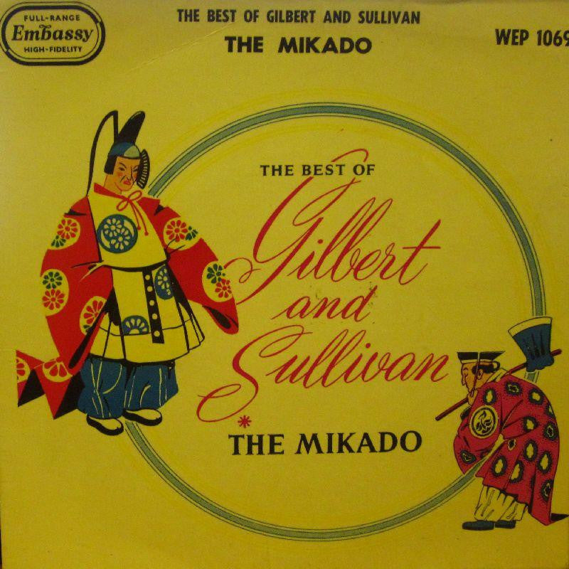 Gilbert And Sullivan-The Mikado-Embassy-7" Vinyl P/S