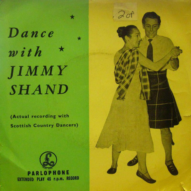 Jimmy Shand-Dance With-Parlophone-7" Vinyl P/S
