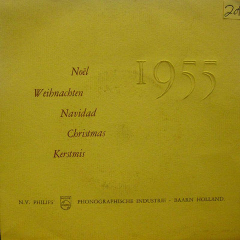 Various Classical-1955-Noel/Weihnachten etc.-Philips-7" Vinyl P/S