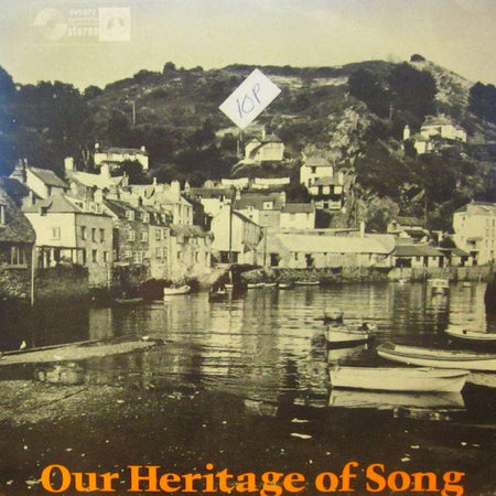 The Linden Singers-Our Heritage Of Song-Concert Hall-7" Vinyl P/S