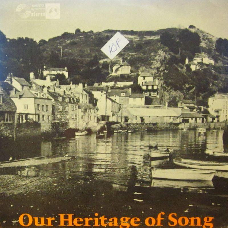 The Linden Singers-Our Heritage Of Song-Concert Hall-7" Vinyl P/S