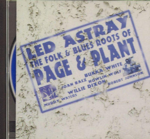Page & Plant-Led Astray-CD Album