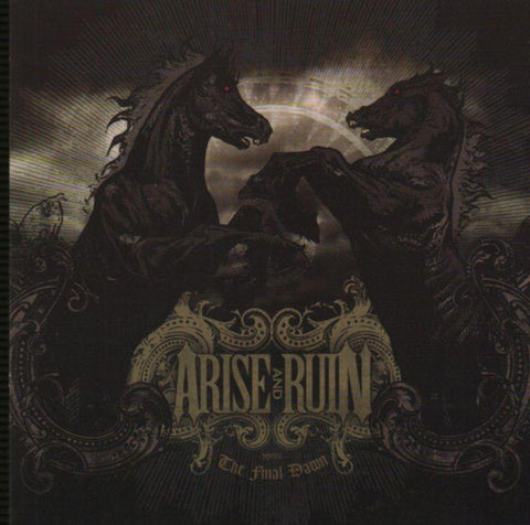 Arise And Ruin-The Final Dawn-CD Album