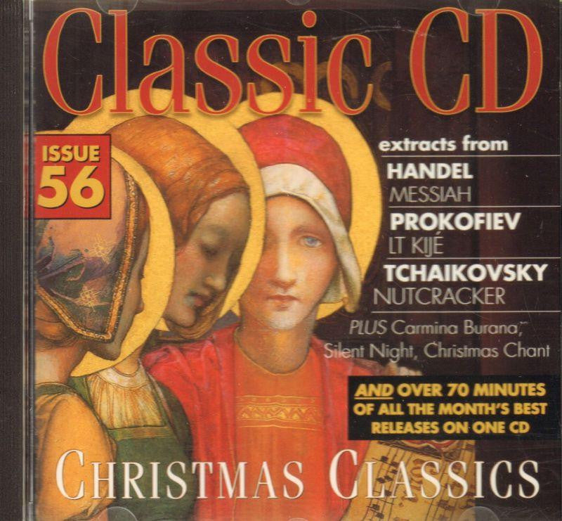 Various Classical-Christmas Classics-CD Album