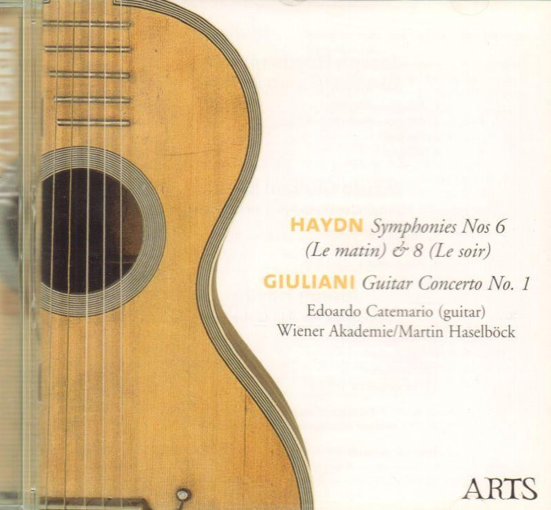 Haydn-Symphonies No.6 & 8-CD Album