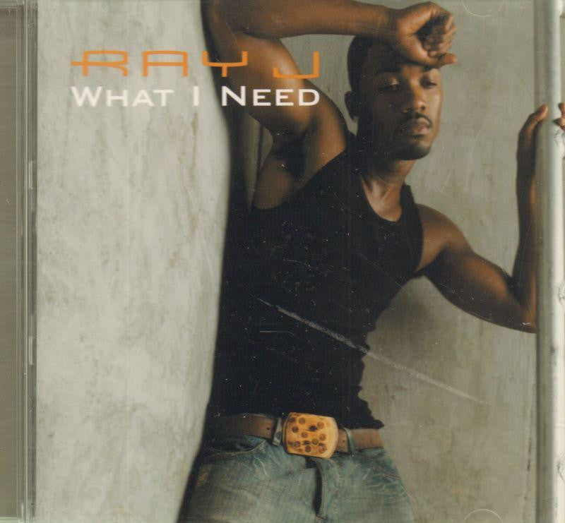 Ray J-I Wish-CD Single