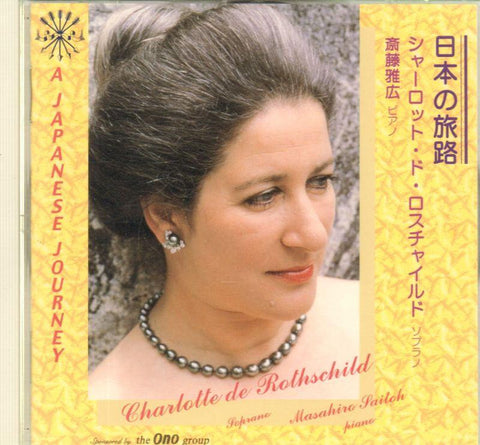 Charlotte De Rothschild-A Japanese Journey-CD Album