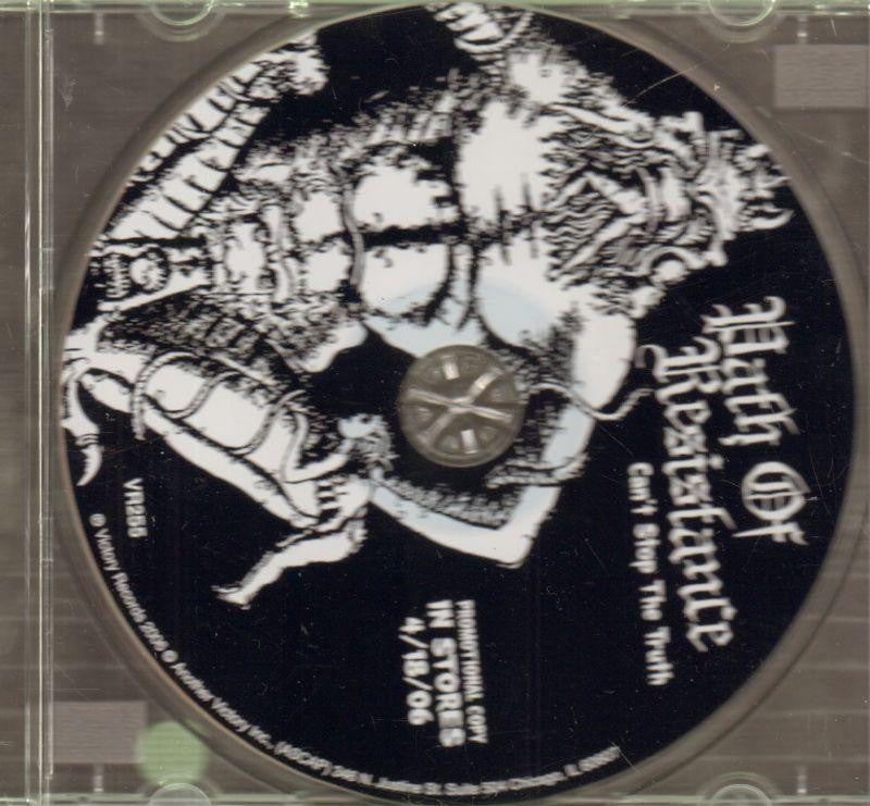 Faith Of Resistance-Can't Stop The truth-CD Album