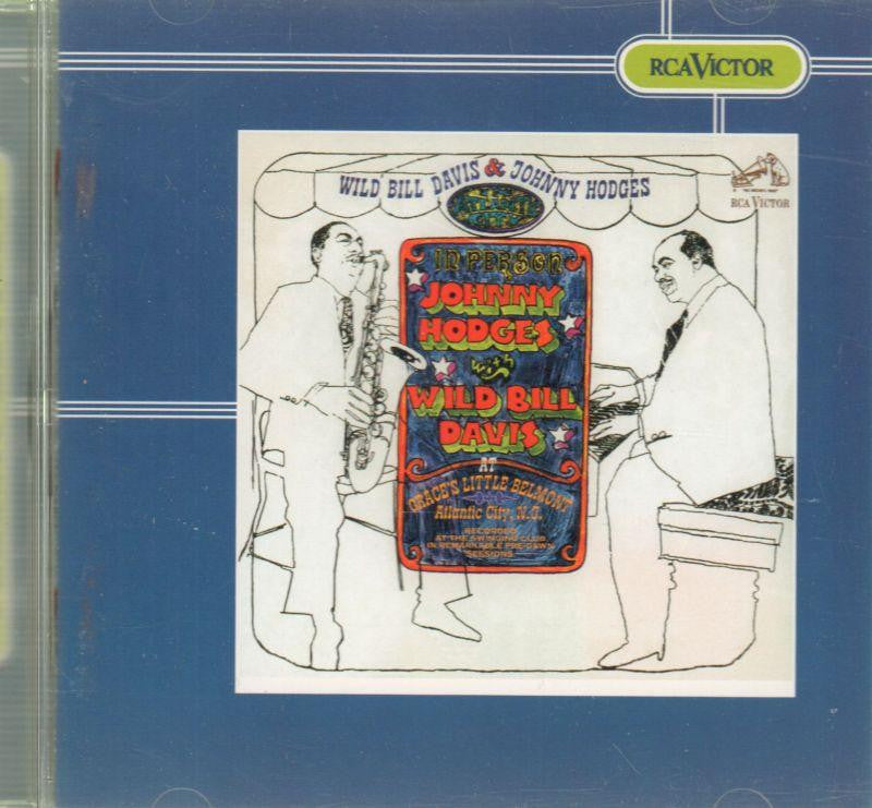 Johnny Hodges-Wild Bill Davis-CD Album