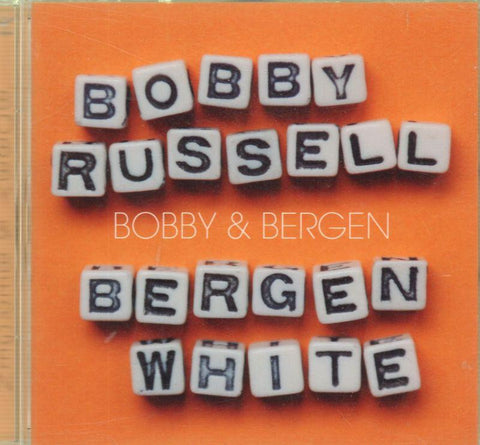 Bobby Russell-Bergen White-CD Album